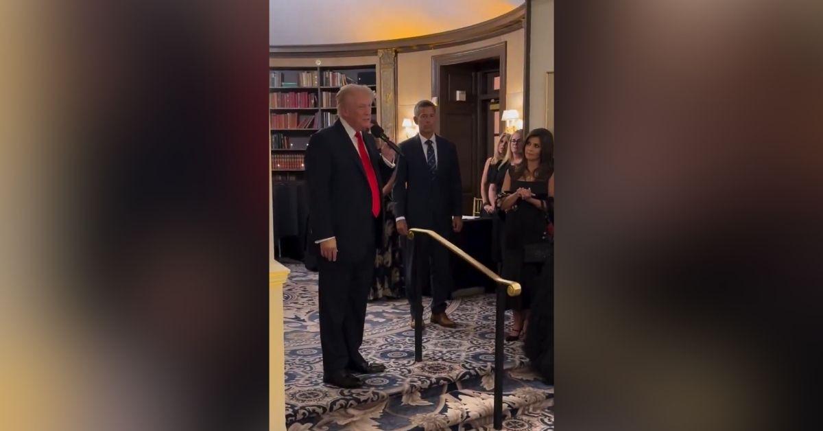 image of Donald Trump said, 'Smart people don’t like me.'