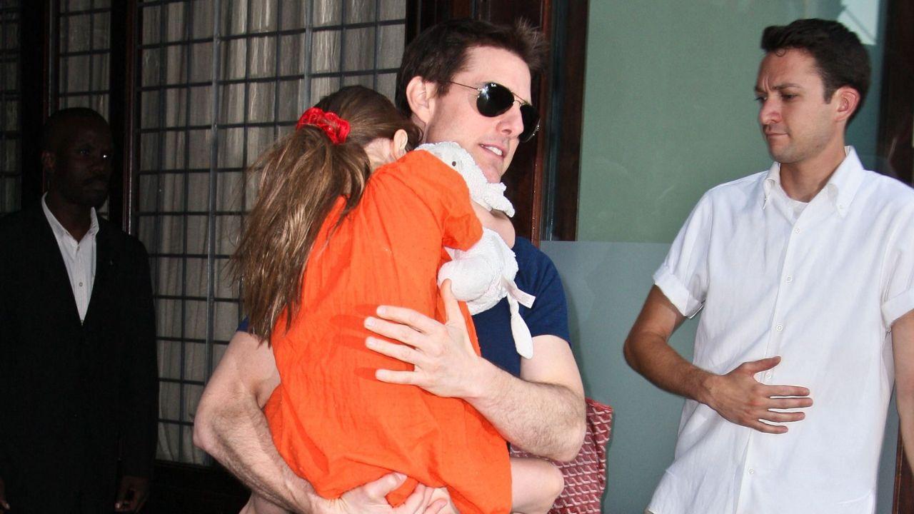 Image of Tom Cruise and Suri's relationship remains ambiguous after years of estrangement.