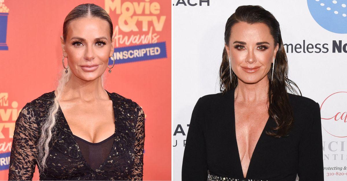 Dorit Kemsley And Kyle Richards Leaning On Each Other Amid Marital Woes