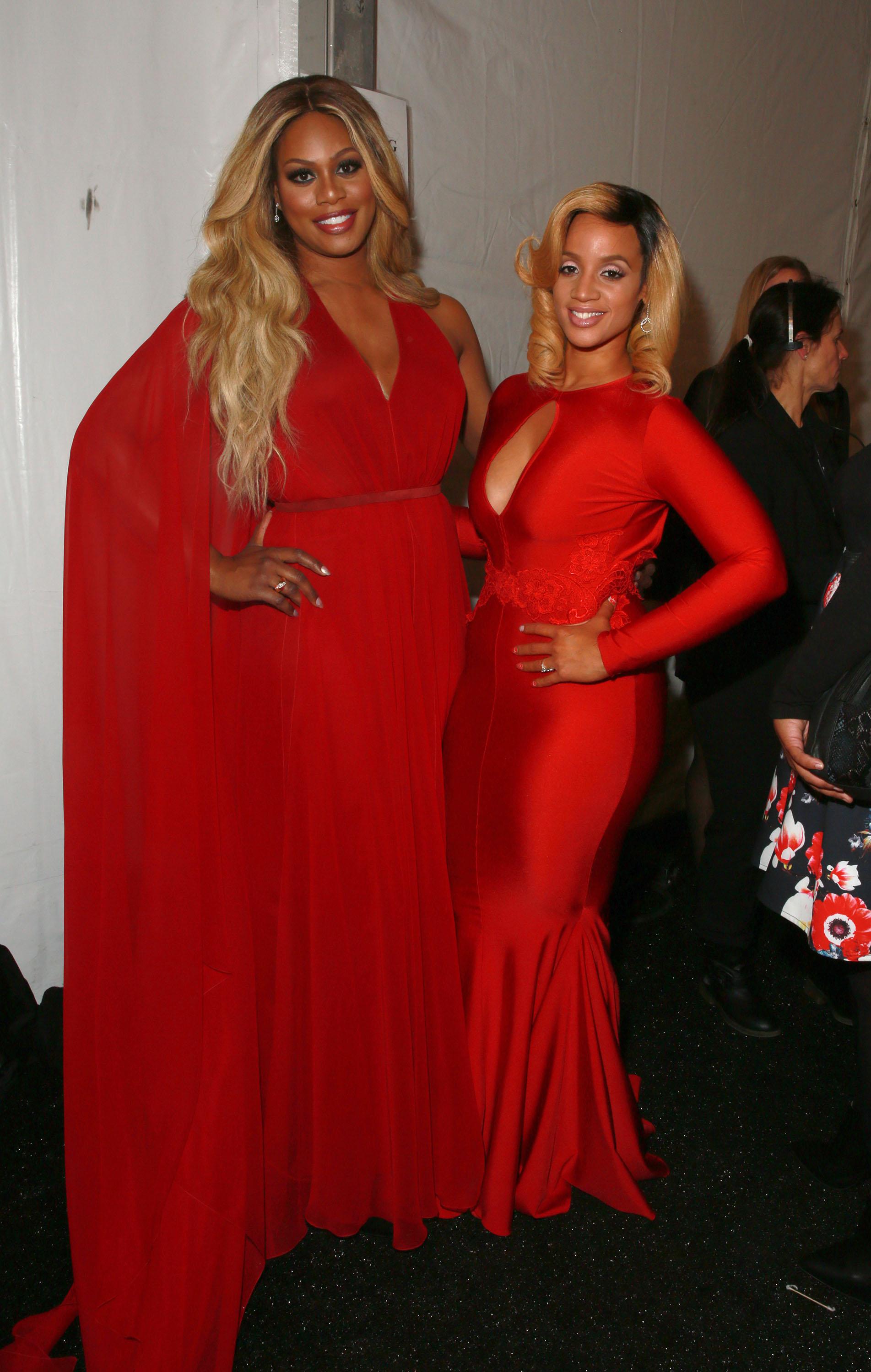 Laverne Cox, Dascha Polanco