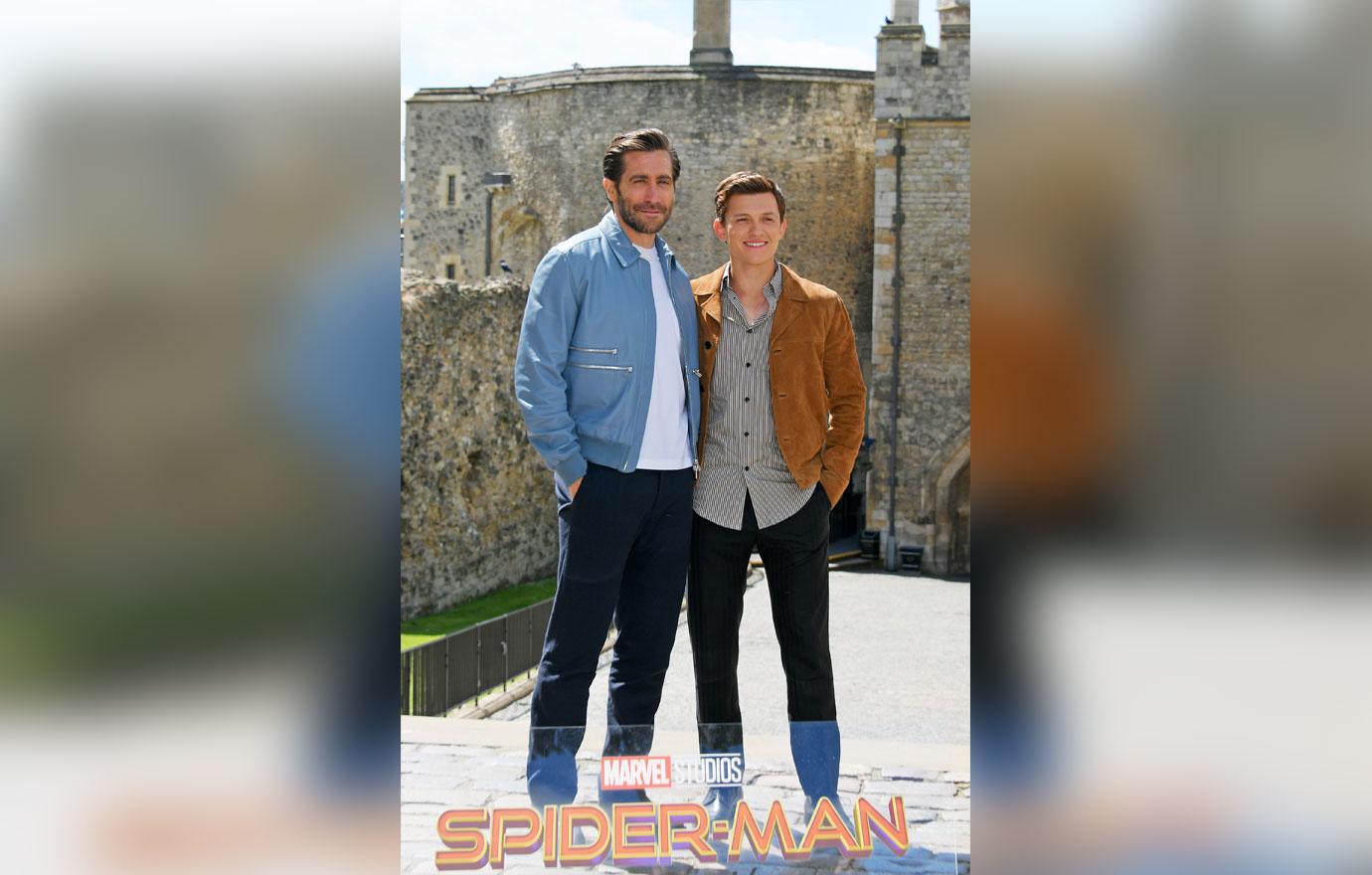 Jake Gyllenhaal and Tom Holland