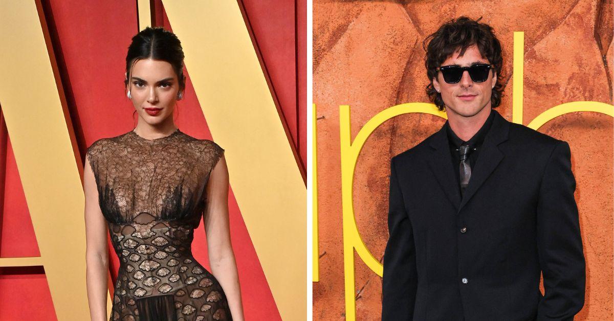 image of Kendall Jenner and Jacob Elordi were spotted enjoying a cozy dinner date in California.