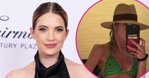 Photo of Ashley Benson.