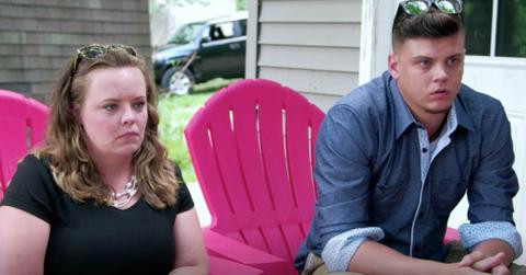 Catelynn lowell instagram daughters carly novalee visit h