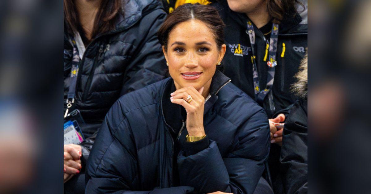 Image of Meghan Markle's father is in the hospital.