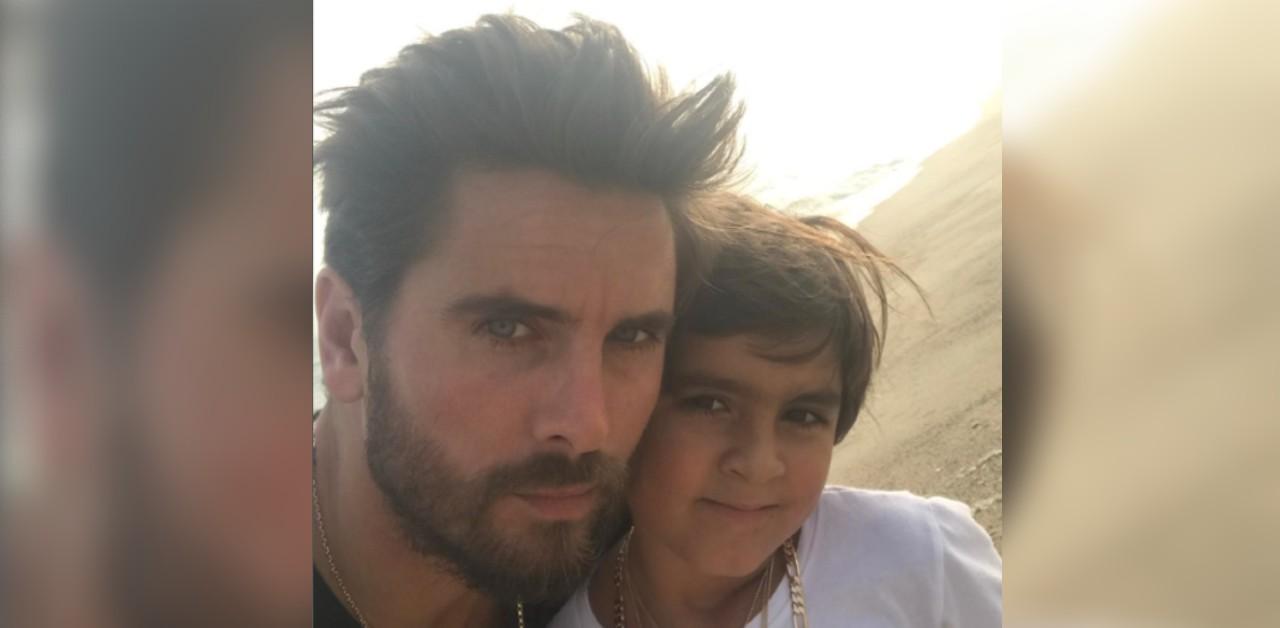 kardashian bodyguard scott disick bribe kourtney kardashian kids