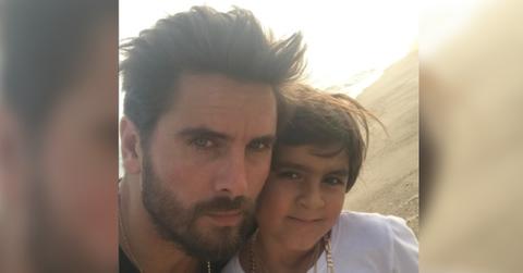 kardashian bodyguard scott disick bribe kourtney kardashian kids