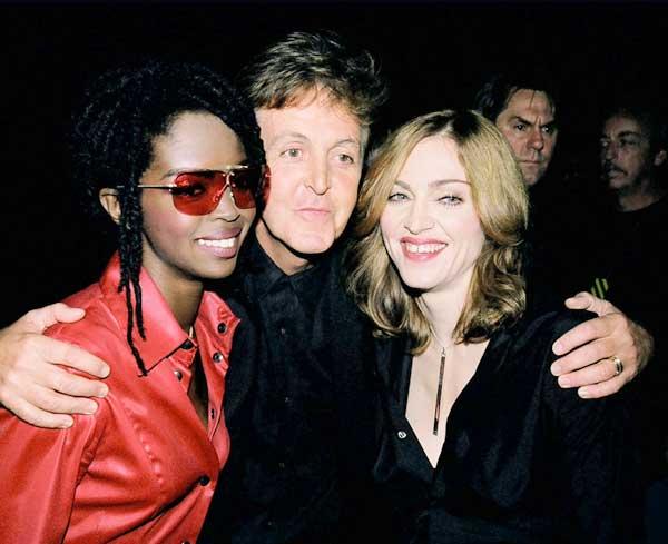 Paul McCartney Lauryn Hill