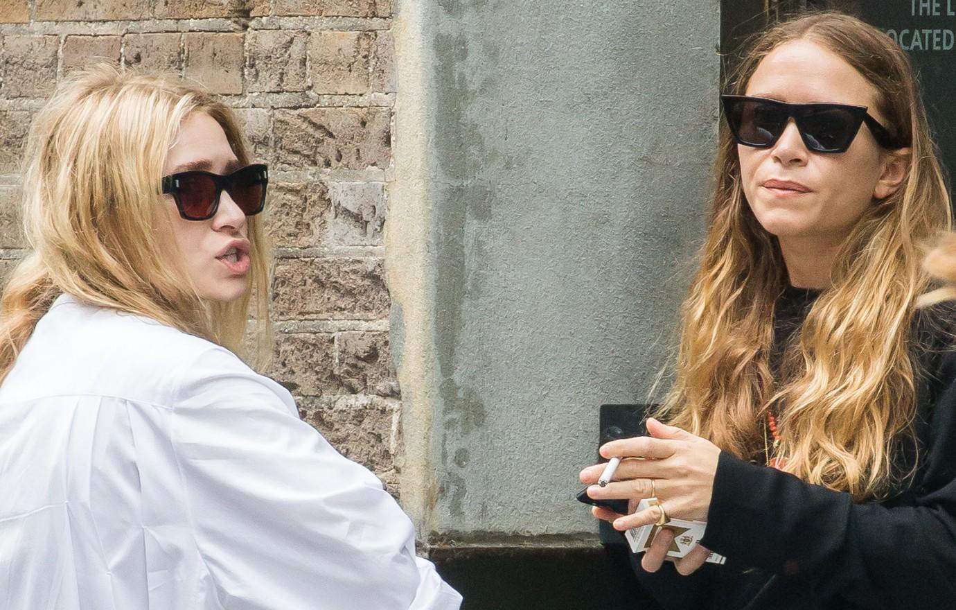 mary kate ashley olsen adjusted fame could have been worse