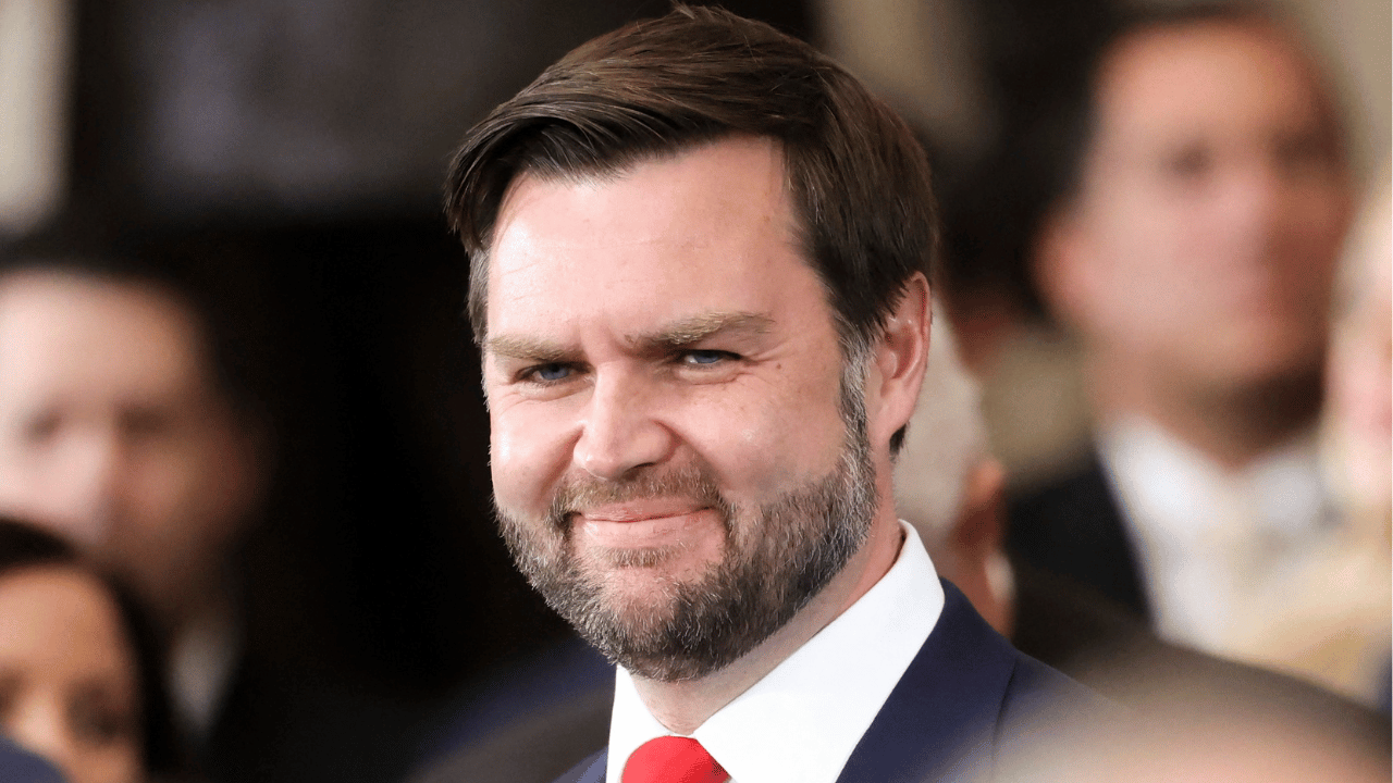 image of J D Vance told Angie Nixon, 'you don't belong in America.'