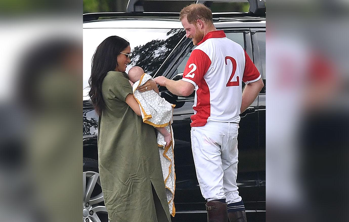 Meghan Markle, Archie & Prince Harry