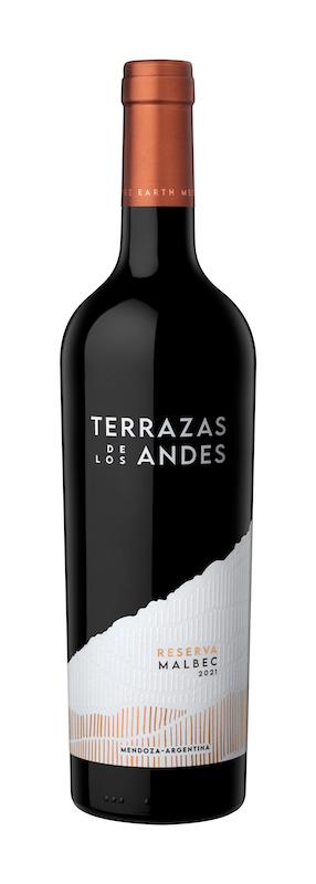 terrazas reserva malbec  bottle shot