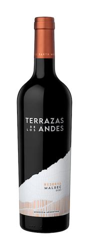 terrazas reserva malbec  bottle shot