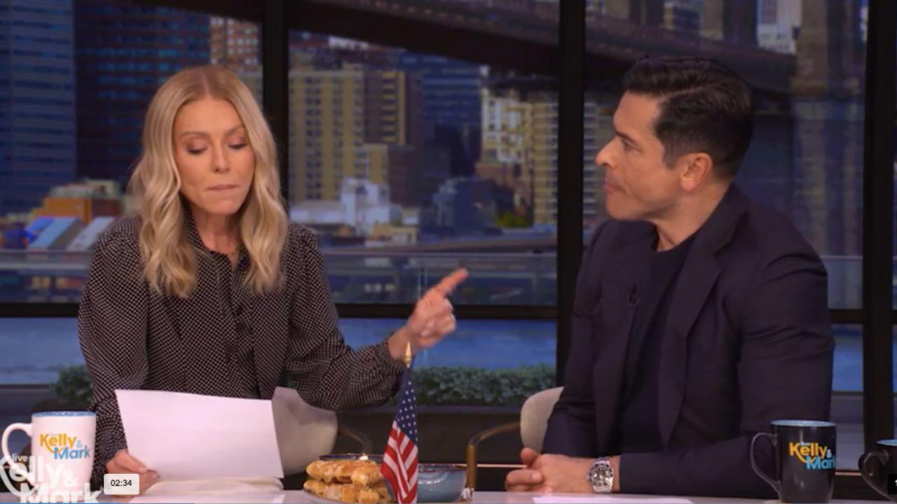 Image of Kelly Ripa agreed with her husband and said they are going to plan their own trip.
