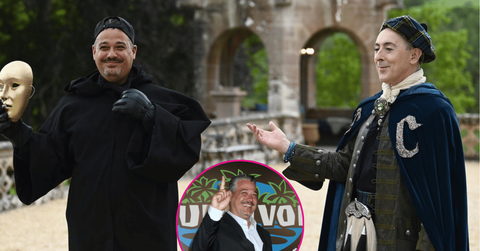 Composite photo of Rob Mariano and Alan Cumming.