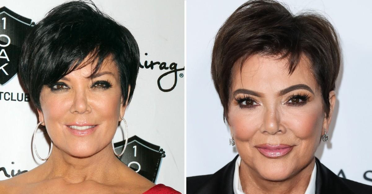 Kris Jenner's Changing Face Over The Years Photos