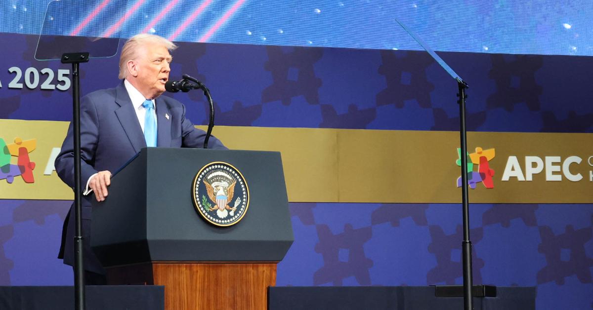 Image of Donald Trump took credit for ending a conflict between India and Pakistan.