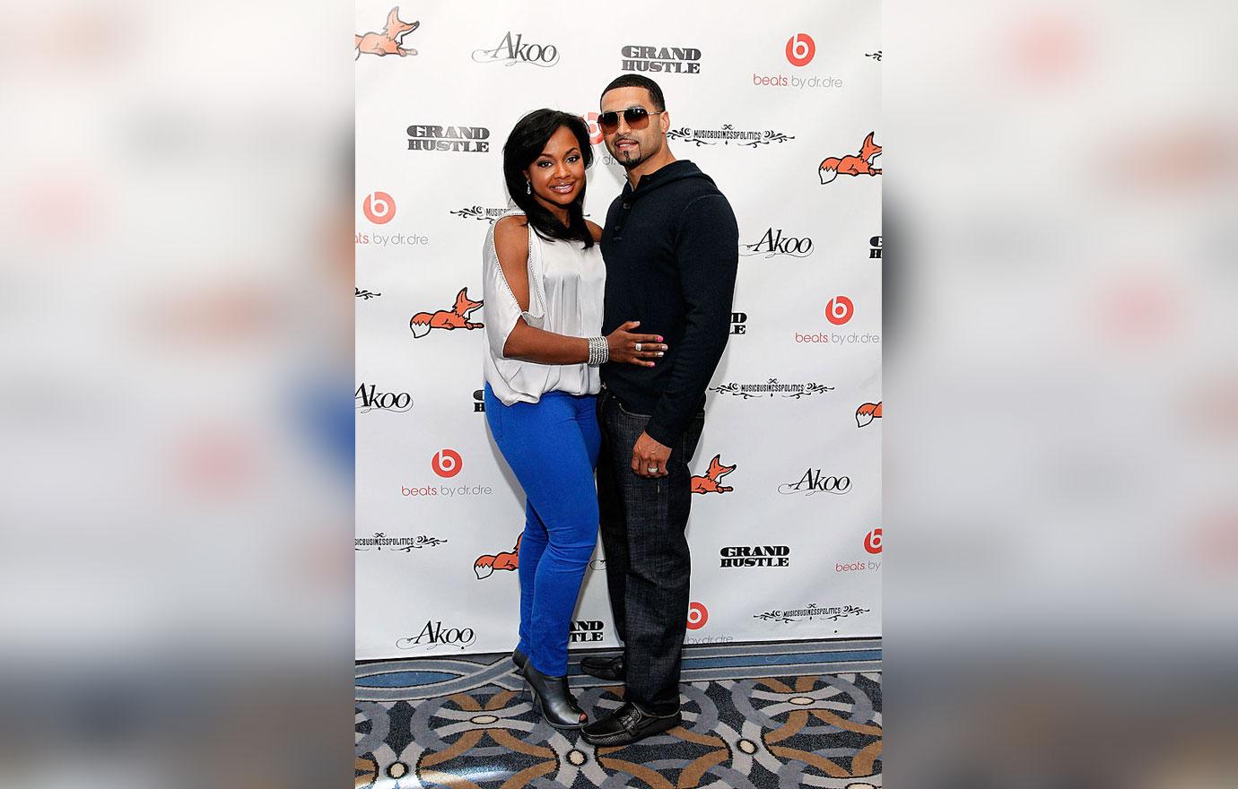 Apollo Nida And Phaedra Parks Pose On Red Carpet