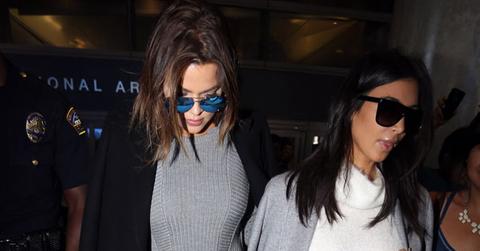 Kim kardashiana and khloe