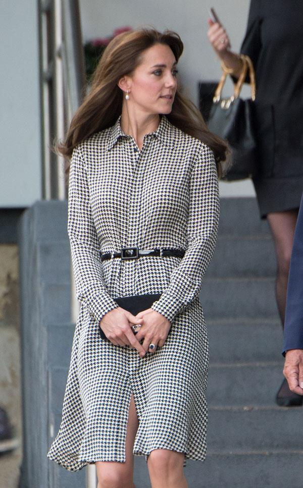 Kate middleton bangs