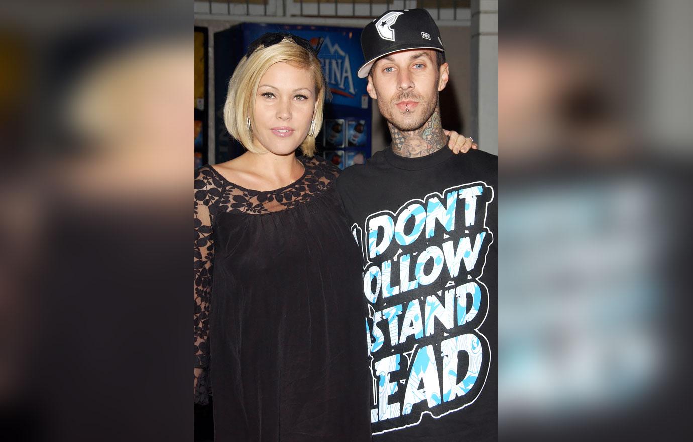 shanna moakler daughter alabama barker reconcile claims absent mom travis barker ok