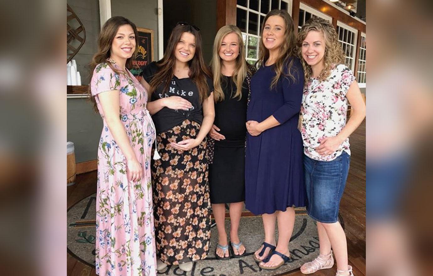 Amy Duggar Pregnancy Struggle