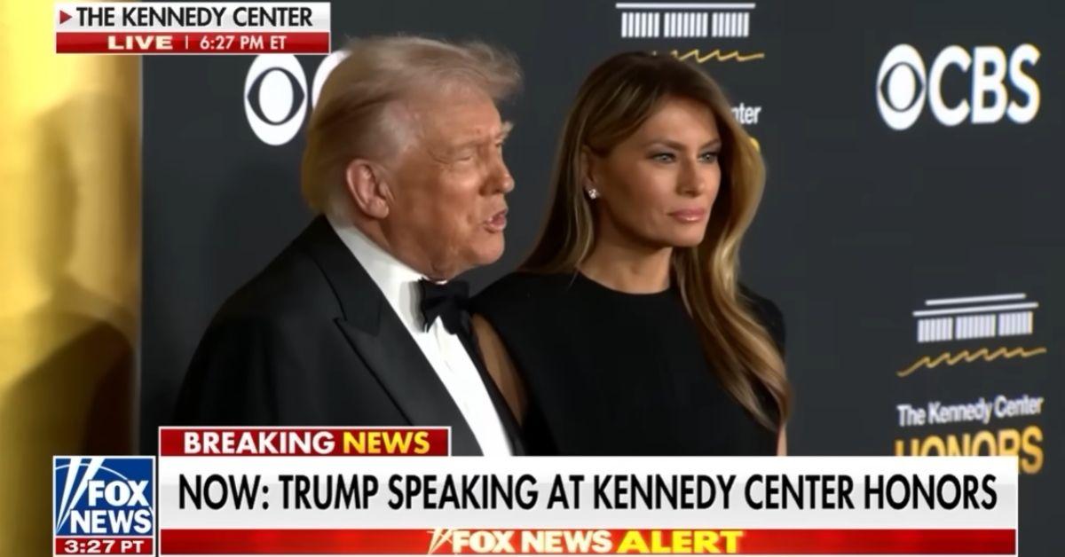 image of The president told reporters he wanted to stay loose and be himself.