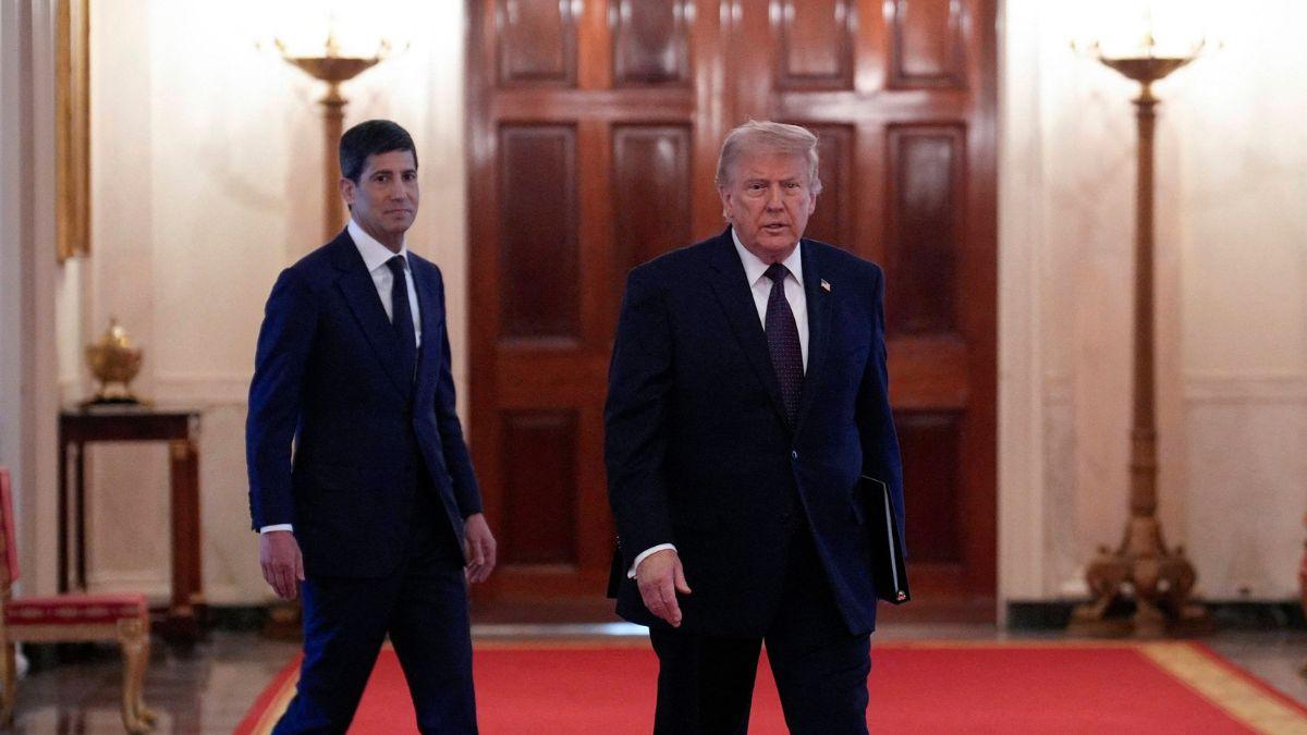 Image of Critics framed Donald Trump’s absence as a family controversy.