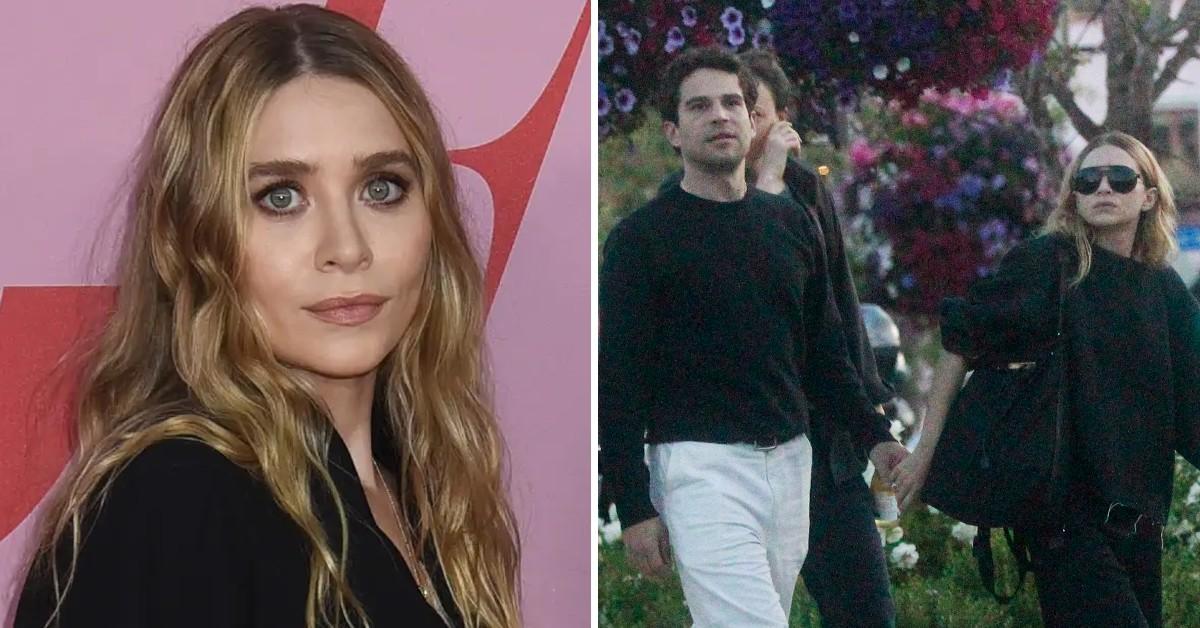 Ashley Olsen & Louis Eisner 'Couldn't Be Happier' After Baby No. 1