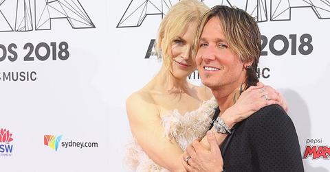 Keith urban nicole kidman post pic