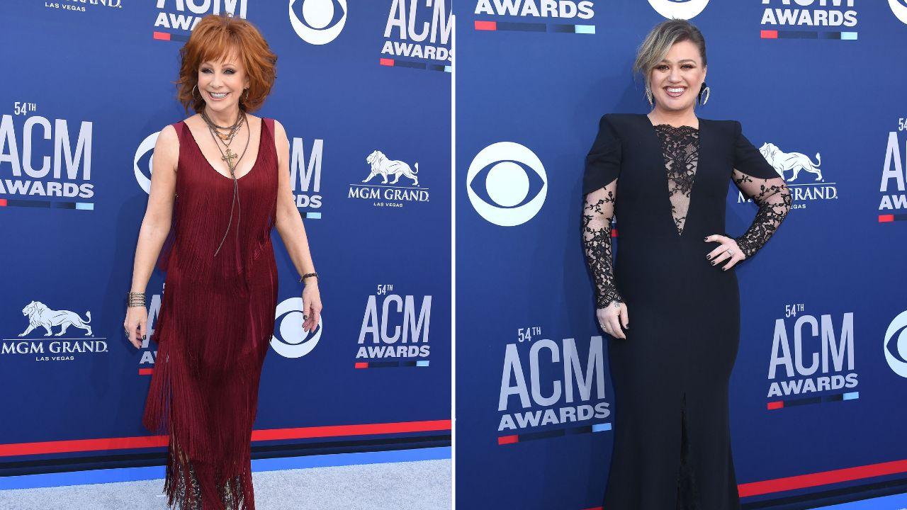 Photo of Reba McEntire used to be Kelly Clarkson's stepmother-in-law.
