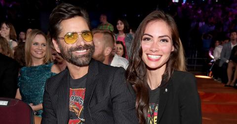 john stamos engaged girlfriend caitlin mchugh long