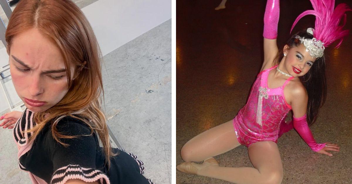 image of The shoot mixed playful styling with a fashion-forward, edgy concept.