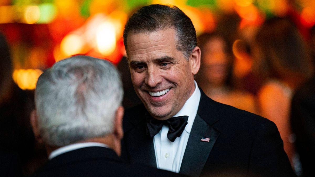 image of Hunter Biden argued that closeted politicians often project their internal struggles onto others.
