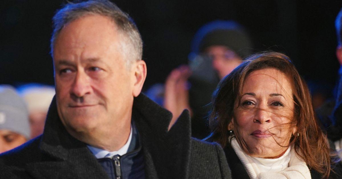 kamala harris husband doug emhoff met gala