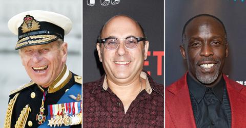 prince phillip willie garrison michael k williams stars who died