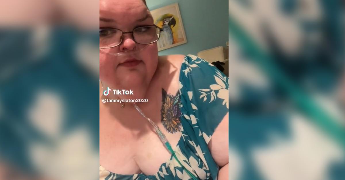 1000-Lb Sisters' Tammy Slaton Flaunts Figure In Low-Cut Top