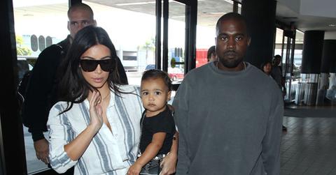 Kim kardashian north west