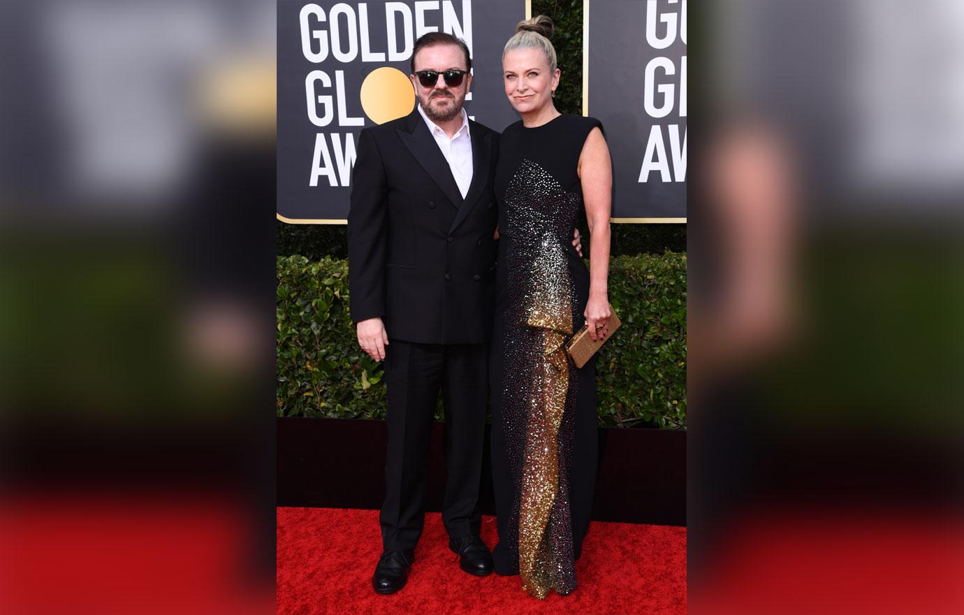 2020 Golden Globes Red Carpet Arrivals