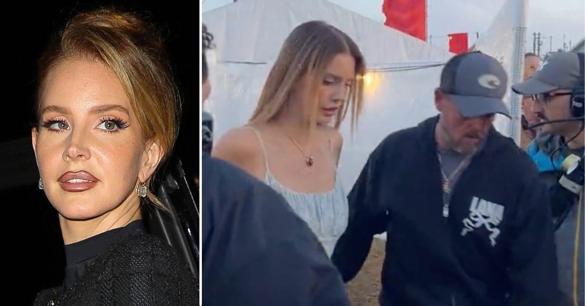 Lana Del Rey Sparks Dating Rumors With Alligator Hunter Jeremy Dufrene