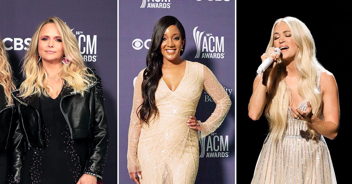 Watch Carrie Underwood's Performance at the 2021 ACM Awards