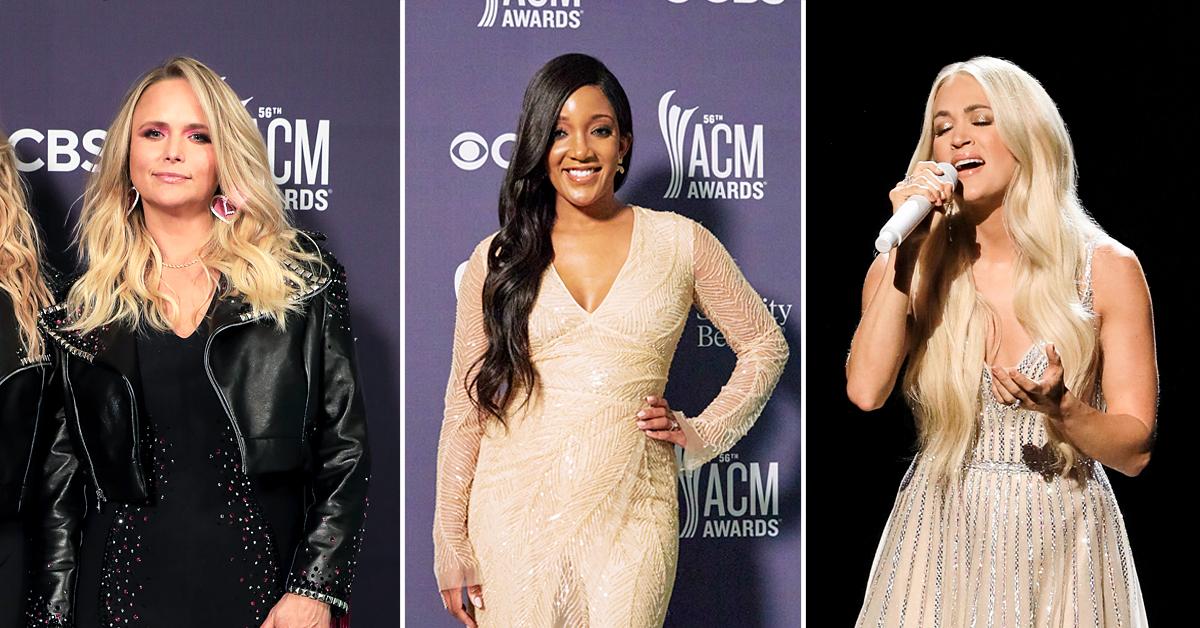 Acm awards clearance fashions