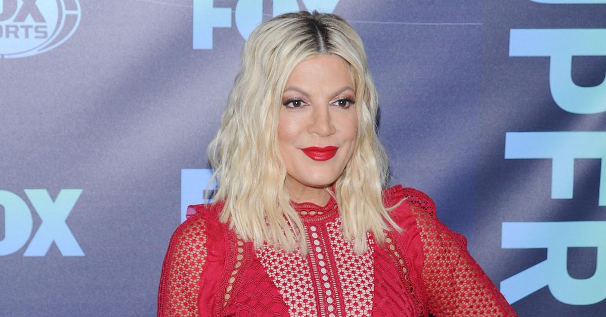 tori spelling dishes online haters