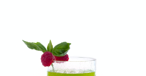 Midori peppermint kiss