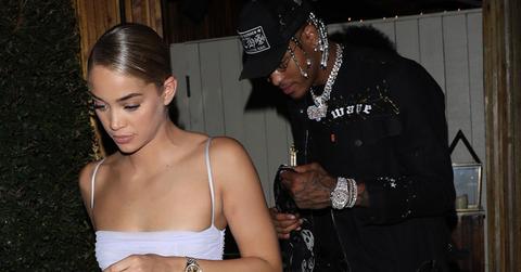 Jasmine Sanders Leaves Club With Mystery Man