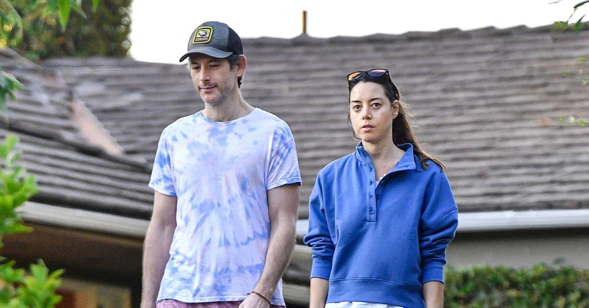 Photo of Aubrey Plaza and Jeff Baena