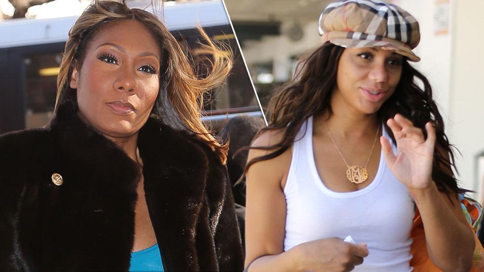 Tamar Braxton & Towanda Braxton Feud Exposed