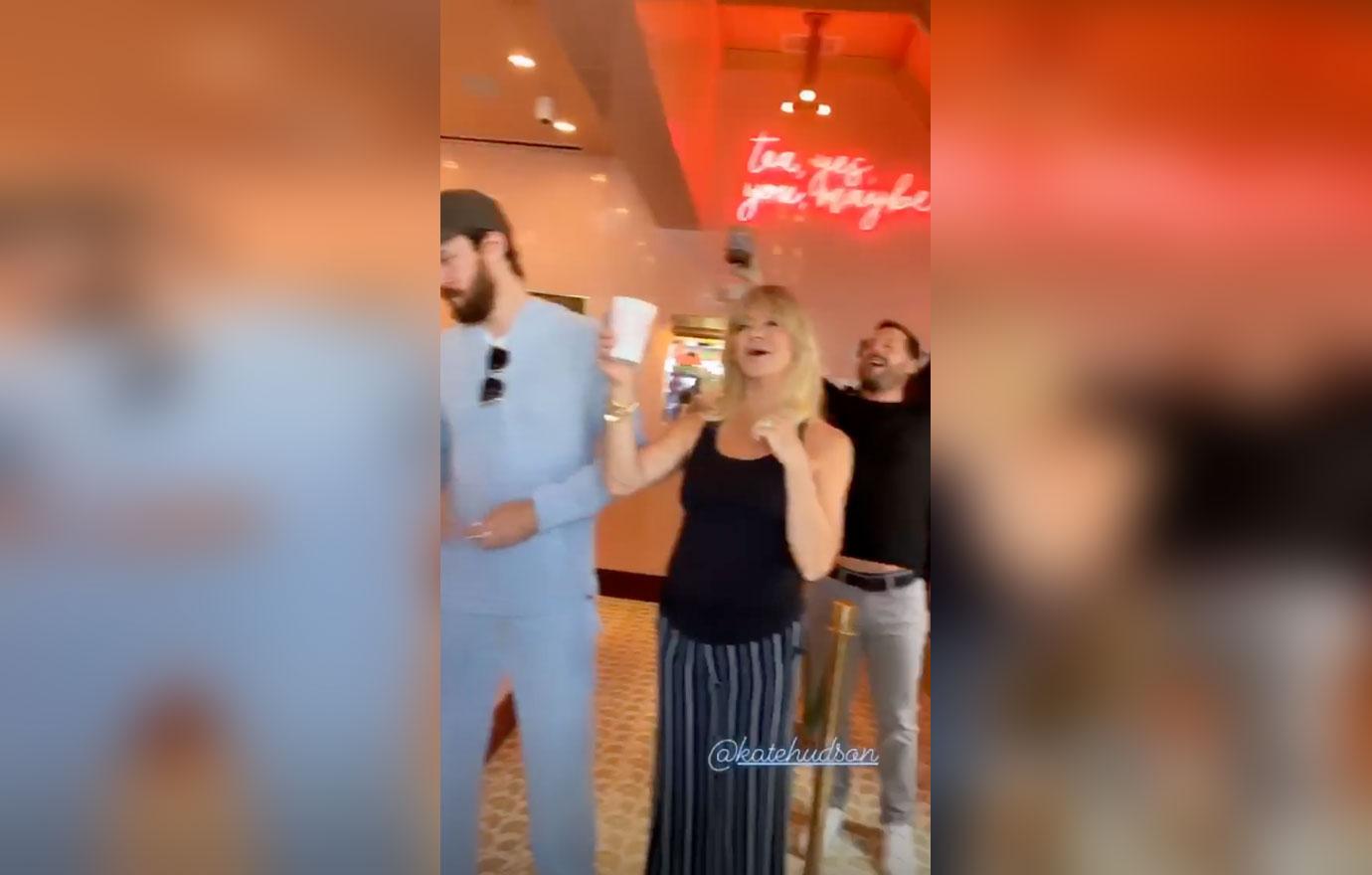 Kate Hudson's Bestie Paltrow Throws Her A Surprise 40th