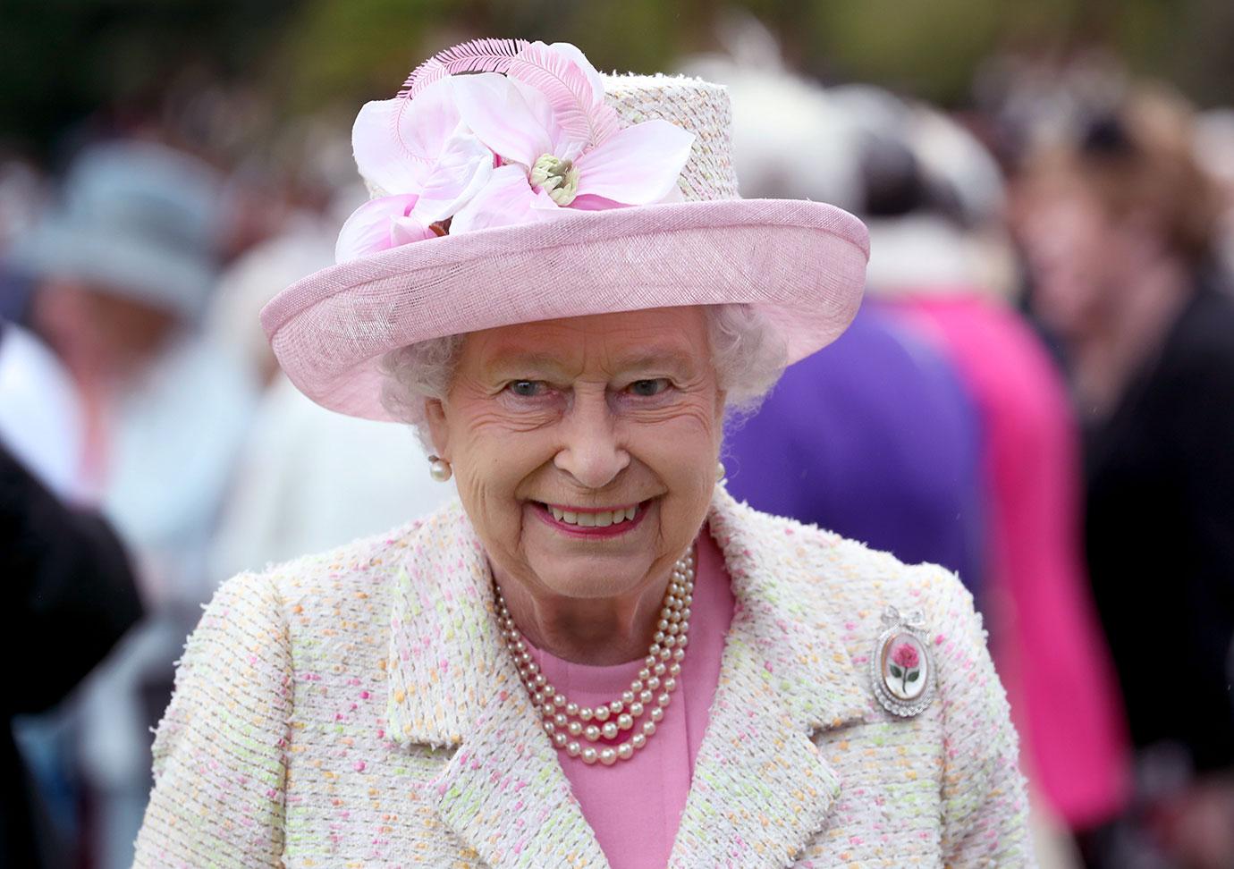 Queen Elizabeth II Hosts Garden Party At The Palace Of Holyroodhouse