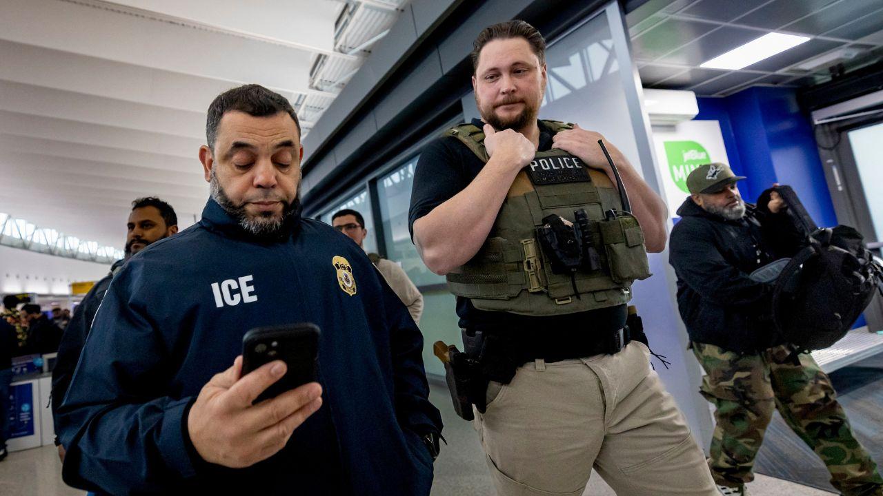 ICE Agents